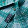 Organic Cotton Vintage Check Shirt Organic Cotton Vintage Check Shirt