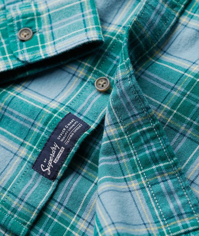 Organic Cotton Vintage Check Shirt Organic Cotton Vintage Check Shirt