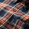 Organic Cotton Vintage Check Shirt Organic Cotton Vintage Check Shirt