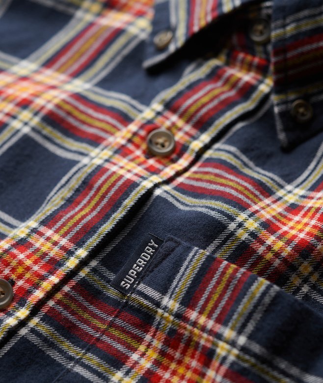 Organic Cotton Vintage Check Shirt Organic Cotton Vintage Check Shirt