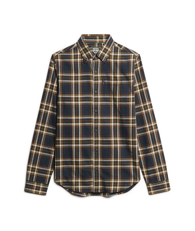 Organic Cotton Vintage Check Shirt Organic Cotton Vintage Check Shirt