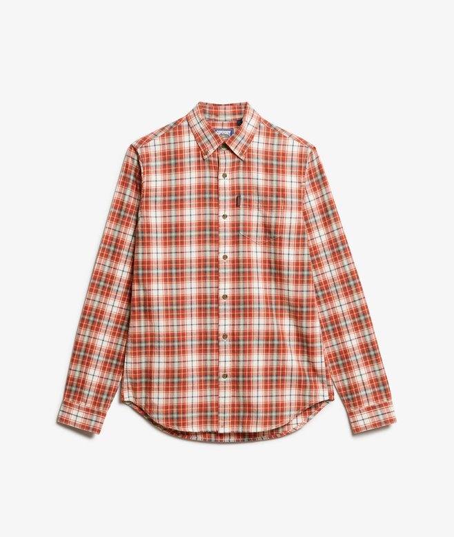 Organic Cotton Vintage Check Shirt Organic Cotton Vintage Check Shirt