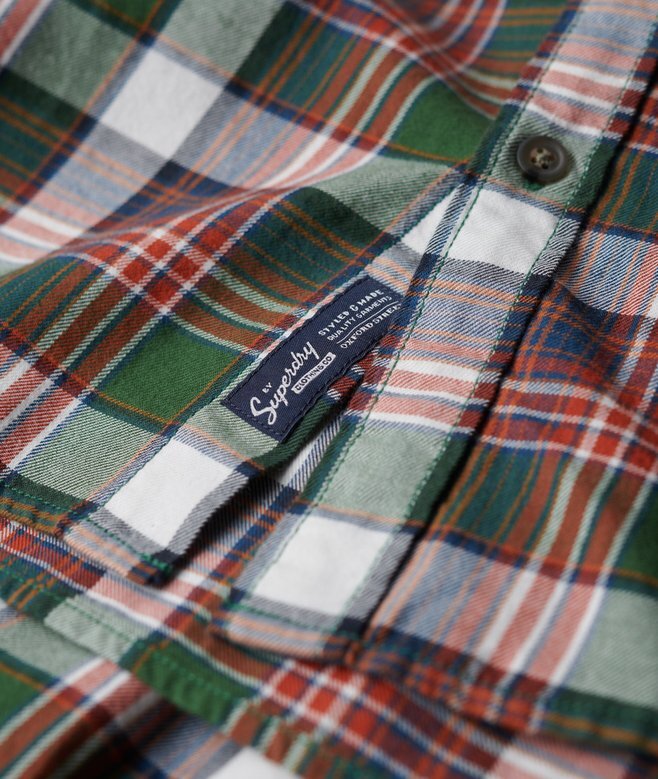 Organic Cotton Vintage Check Shirt Organic Cotton Vintage Check Shirt
