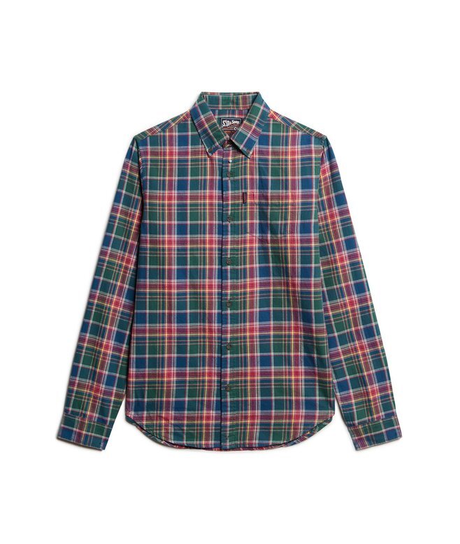 Organic Cotton Vintage Check Shirt Organic Cotton Vintage Check Shirt
