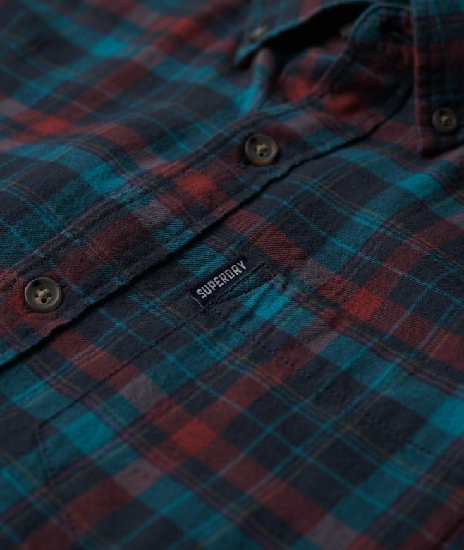 Organic Cotton Vintage Check Shirt Organic Cotton Vintage Check Shirt