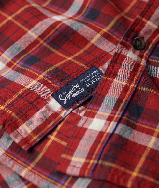 Organic Cotton Vintage Check Shirt Organic Cotton Vintage Check Shirt