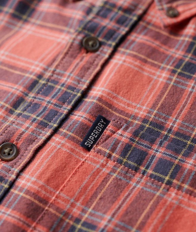 Organic Cotton Vintage Check Shirt Organic Cotton Vintage Check Shirt