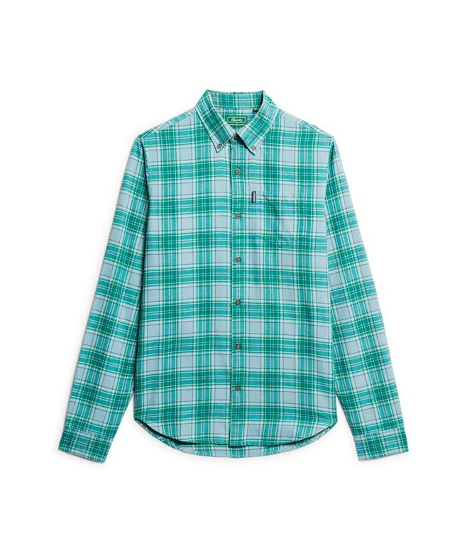 Organic Cotton Vintage Check Shirt Organic Cotton Vintage Check Shirt