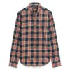 Organic Cotton Vintage Check Shirt Organic Cotton Vintage Check Shirt
