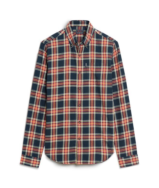Organic Cotton Vintage Check Shirt Organic Cotton Vintage Check Shirt