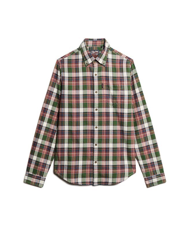 Organic Cotton Vintage Check Shirt Organic Cotton Vintage Check Shirt
