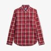 Organic Cotton Vintage Check Shirt Organic Cotton Vintage Check Shirt