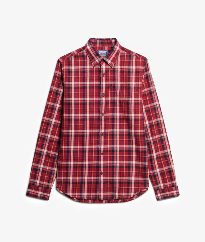Organic Cotton Vintage Check Shirt Organic Cotton Vintage Check Shirt