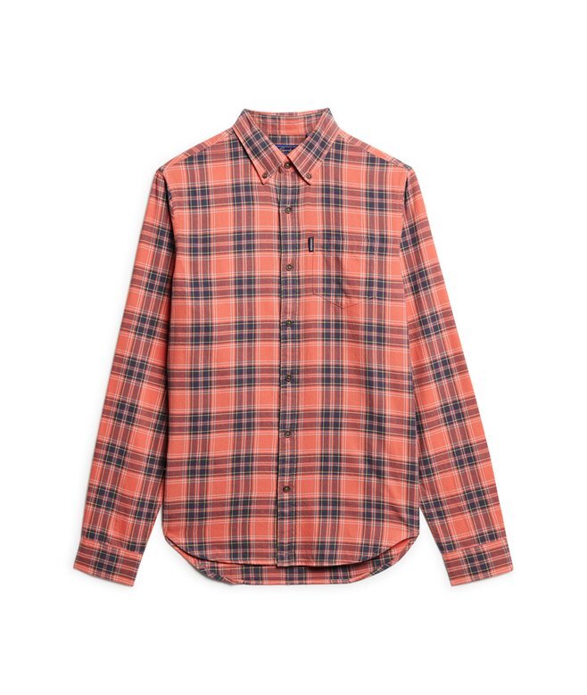 Organic Cotton Vintage Check Shirt Organic Cotton Vintage Check Shirt