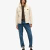 Organic Cotton Vintage Chore Jacket