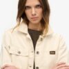 Organic Cotton Vintage Chore Jacket