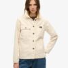 Organic Cotton Vintage Chore Jacket
