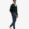 Organic Cotton Vintage Logo Embroidered Joggers
