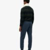 Organic Cotton Vintage Logo Embroidered Joggers