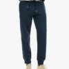 Organic Cotton Vintage Logo Embroidered Joggers