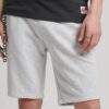 Organic Cotton Vintage Logo Jersey Shorts