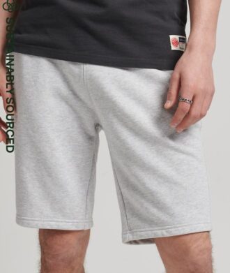 Organic Cotton Vintage Logo Jersey Shorts
