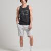 Organic Cotton Vintage Logo Jersey Shorts