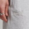 Organic Cotton Vintage Logo Jersey Shorts