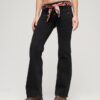 Organic Cotton Vintage Low Rise Slim Flare Jeans Organic Cotton Vintage Low Rise Slim Flare Jeans