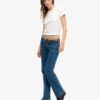 Organic Cotton Vintage Low Rise Slim Flare Jeans Organic Cotton Vintage Low Rise Slim Flare Jeans