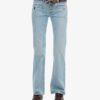 Organic Cotton Vintage Low Rise Slim Flare Jeans