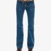 Organic Cotton Vintage Low Rise Slim Flare Jeans Organic Cotton Vintage Low Rise Slim Flare Jeans