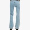 Organic Cotton Vintage Low Rise Slim Flare Jeans