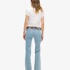 Organic Cotton Vintage Low Rise Slim Flare Jeans