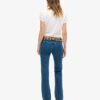 Organic Cotton Vintage Low Rise Slim Flare Jeans Organic Cotton Vintage Low Rise Slim Flare Jeans