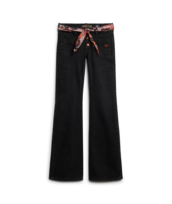 Organic Cotton Vintage Low Rise Slim Flare Jeans Organic Cotton Vintage Low Rise Slim Flare Jeans