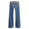 Organic Cotton Vintage Low Rise Slim Flare Jeans Organic Cotton Vintage Low Rise Slim Flare Jeans