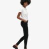 Organic Cotton Vintage Mid Rise Skinny Jeans