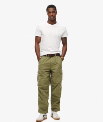 Organic Cotton Vintage Parachute Cargo Pants