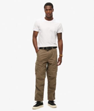 Organic Cotton Vintage Parachute Cargo Pants