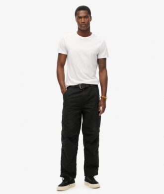 Organic Cotton Vintage Parachute Cargo Pants