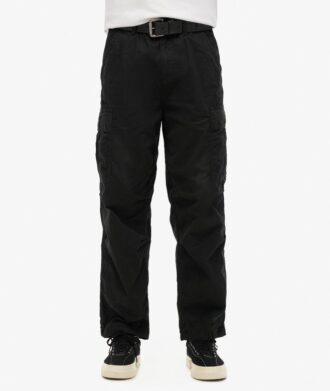 Organic Cotton Vintage Parachute Cargo Pants