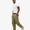 Organic Cotton Vintage Parachute Cargo Pants