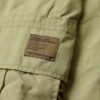 Organic Cotton Vintage Parachute Cargo Pants