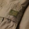 Organic Cotton Vintage Parachute Cargo Pants