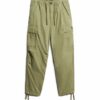 Organic Cotton Vintage Parachute Cargo Pants