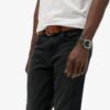 Organic Cotton Vintage Slim Straight Jeans