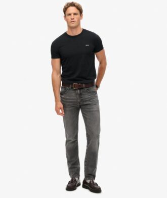 Organic Cotton Vintage Slim Straight Jeans