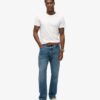 Organic Cotton Vintage Slim Straight Jeans