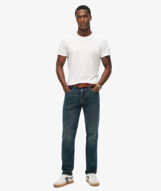 Organic Cotton Vintage Slim Straight Jeans